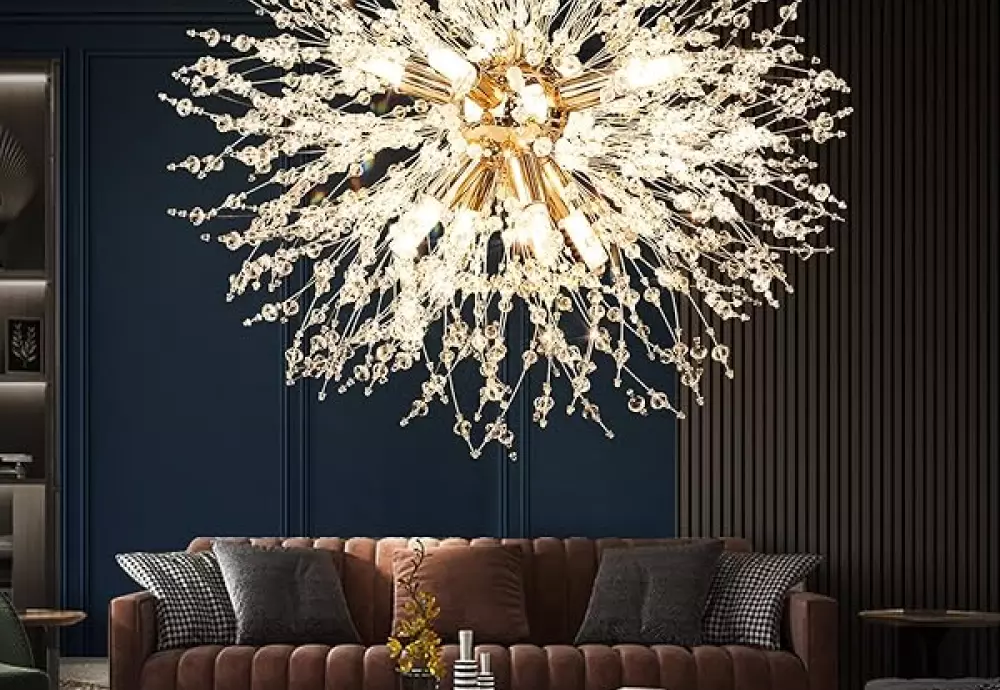 globe shaped chandelier