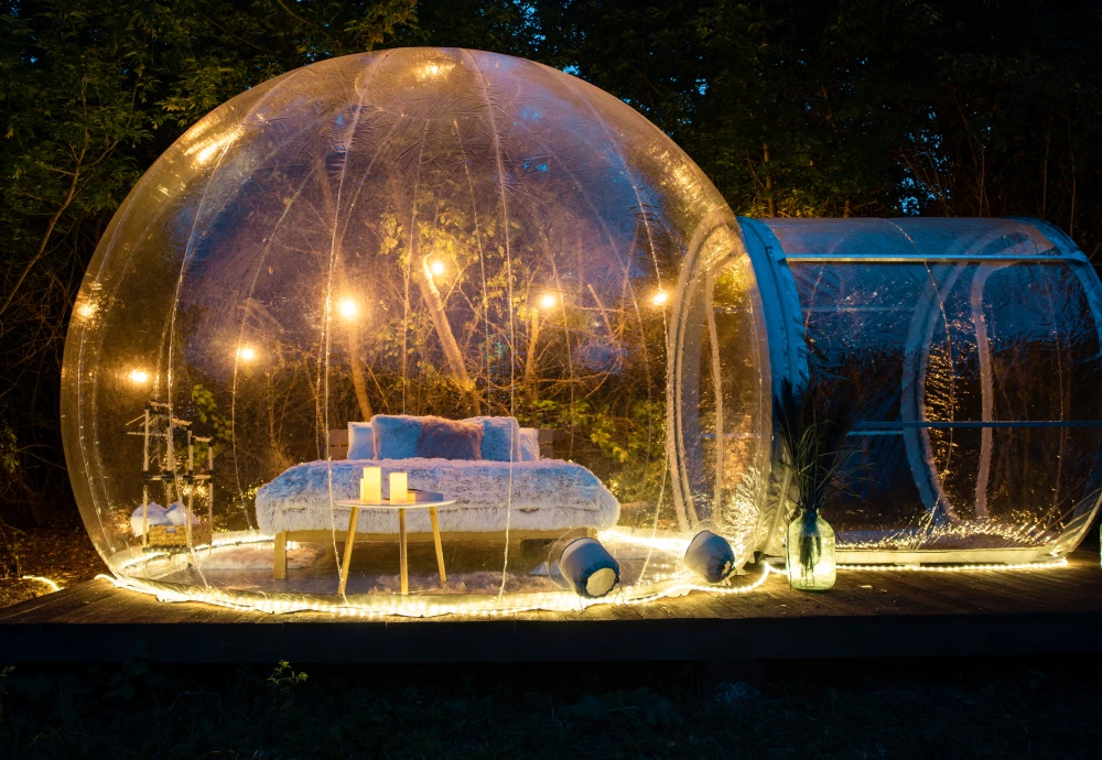 clear bubble house tent