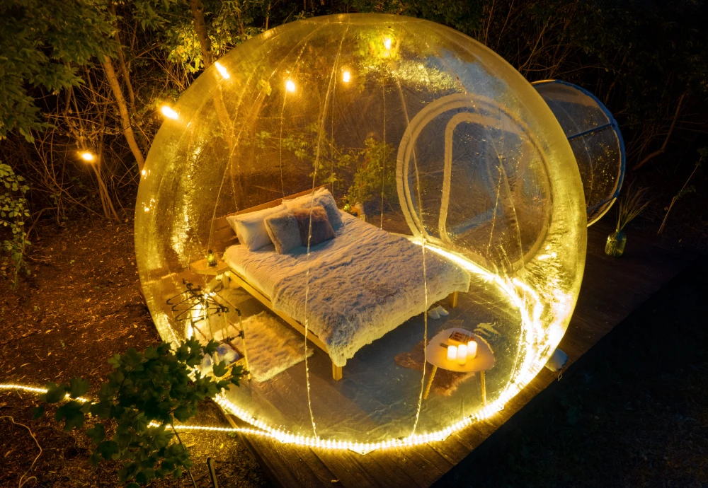 buy a bubble tent