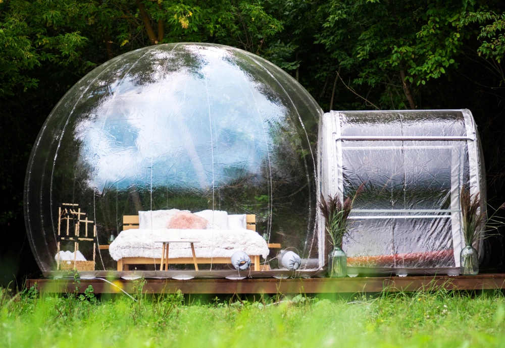 buy a bubble tent