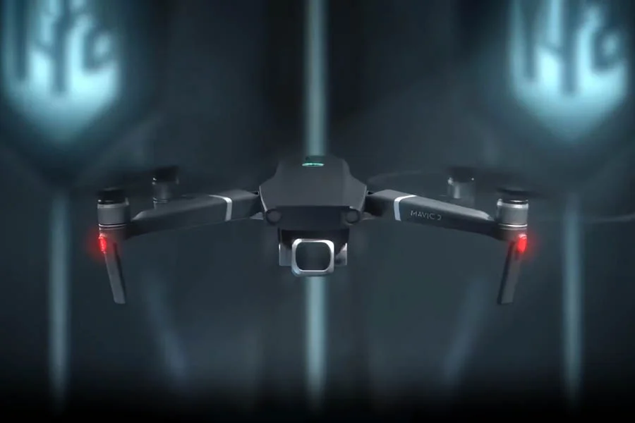 drone with a camera