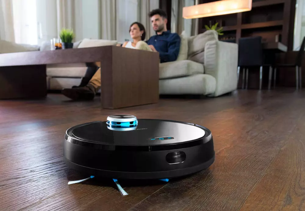 best self cleaning vacuum robot