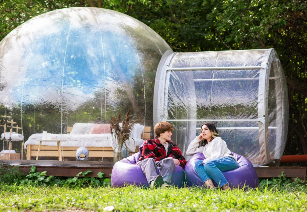 bubble dome tent