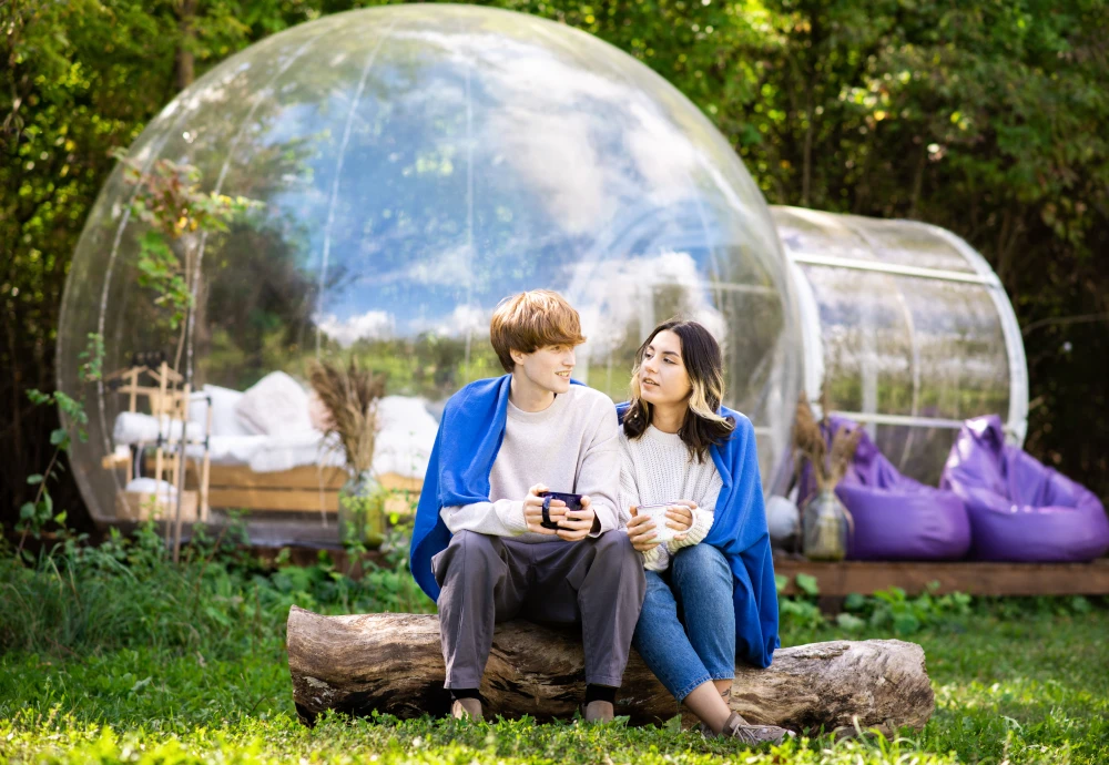 igloo bubble tent