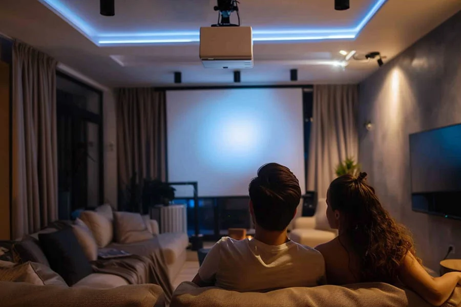 smart projector 4k